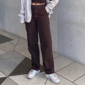 Sunday Best Rich Brown Trousers